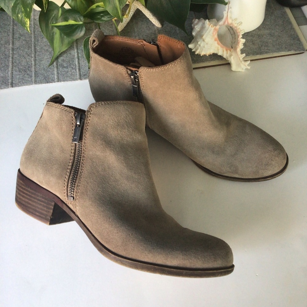 Lucky Double Side Zipper Booties - image 4